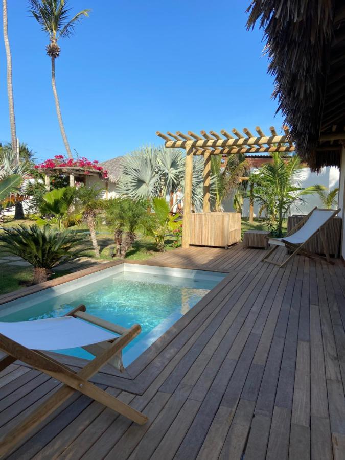 Tiki Pool'S Bungalows Fortim Dış mekan fotoğraf