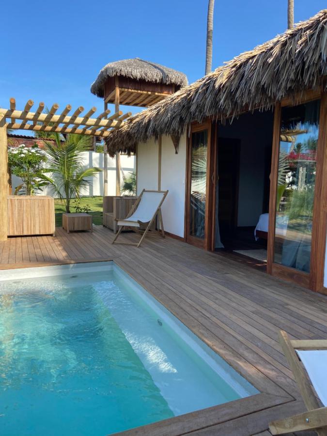 Tiki Pool'S Bungalows Fortim Dış mekan fotoğraf