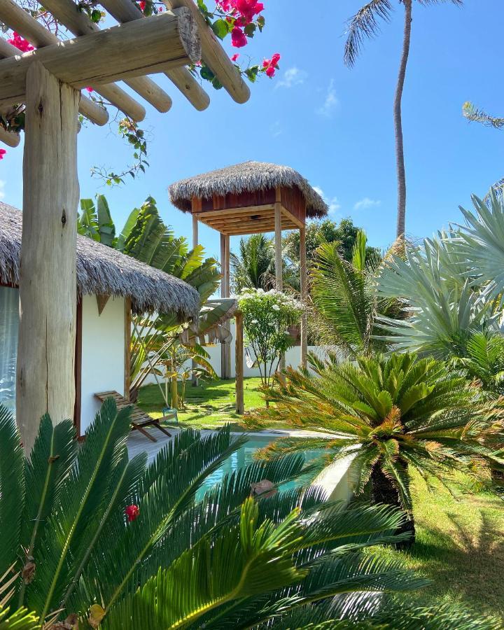 Tiki Pool'S Bungalows Fortim Dış mekan fotoğraf