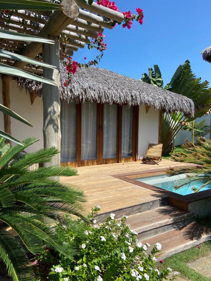 Tiki Pool'S Bungalows Fortim Dış mekan fotoğraf