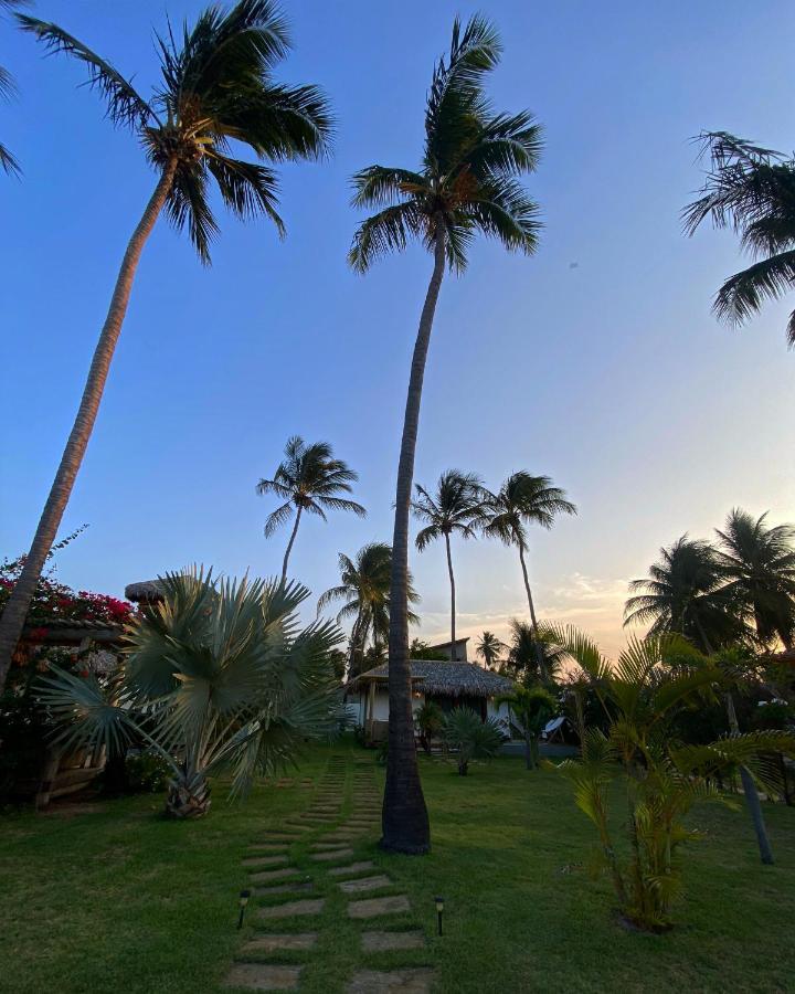 Tiki Pool'S Bungalows Fortim Dış mekan fotoğraf