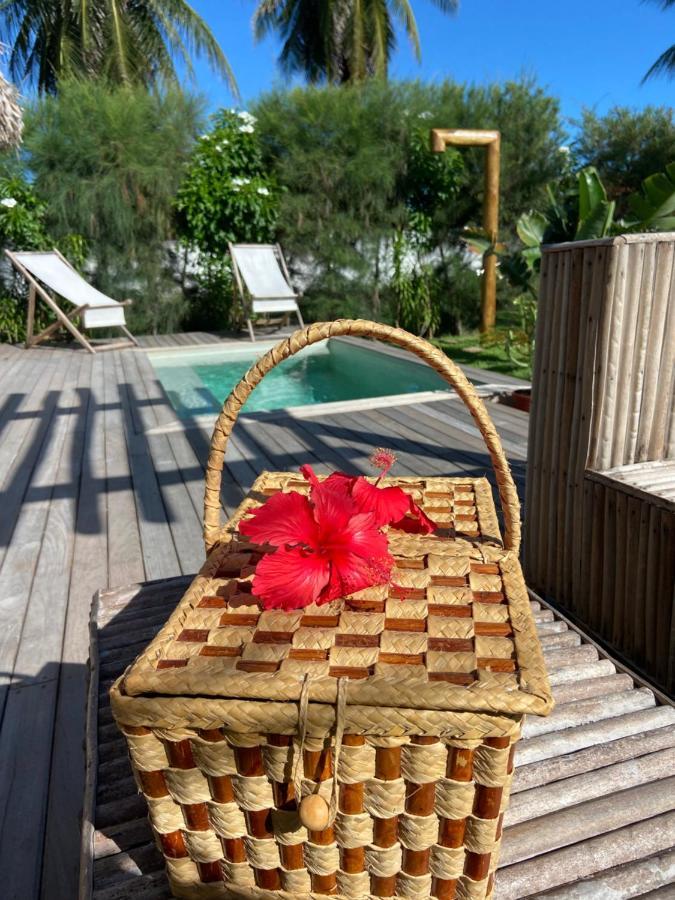 Tiki Pool'S Bungalows Fortim Dış mekan fotoğraf